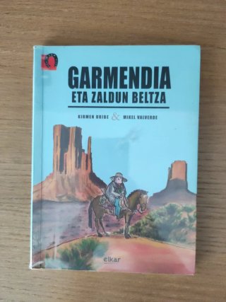 Garmendia eta zaldun beltza