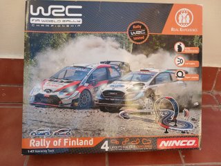 Circuito Ninco WRC Rally of Finland 1:43