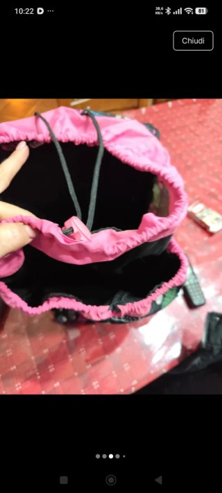 Zaino Seven ragazza con paillettes