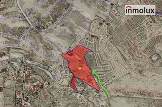Terreno en venta en Jubalcoi en Elche