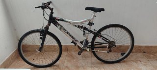 Bicicleta TOPBIKE Montaña Doble Suspensión