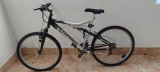 Bicicleta TOPBIKE Montaña Doble Suspensión