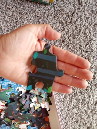 Puzzle Djeco 100 piezas Bosque Encantado