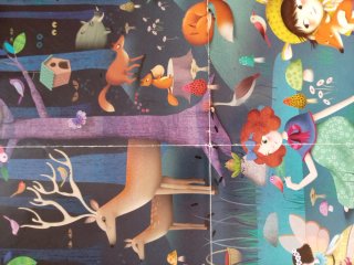 Puzzle Djeco 100 piezas Bosque Encantado