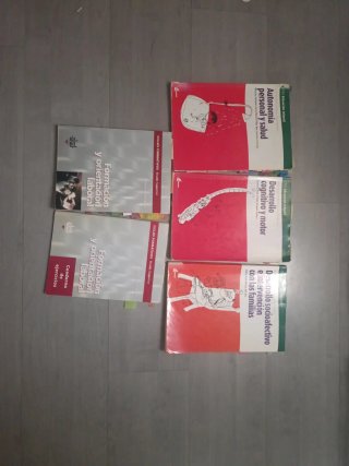 Técnico educación infantil libros ciclo formativo