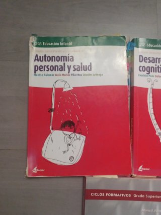 Técnico educación infantil libros ciclo formativo