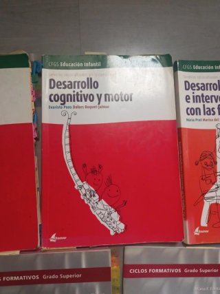 Técnico educación infantil libros ciclo formativo