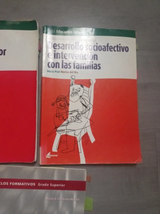 Técnico educación infantil libros ciclo formativo