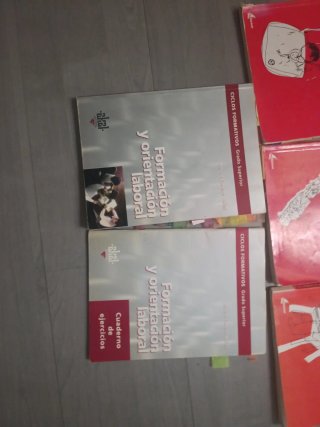 Técnico educación infantil libros ciclo formativo