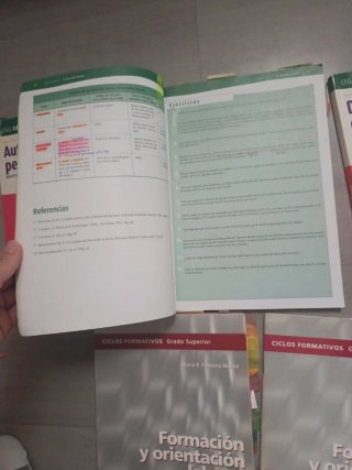 Técnico educación infantil libros ciclo formativo