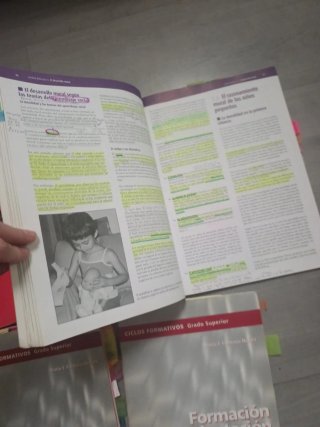 Técnico educación infantil libros ciclo formativo