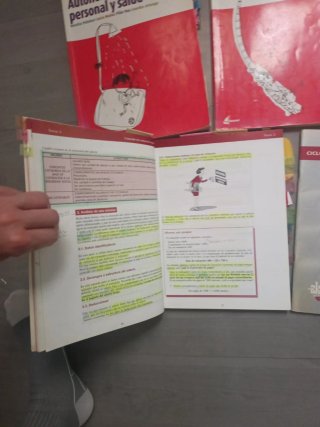 Técnico educación infantil libros ciclo formativo