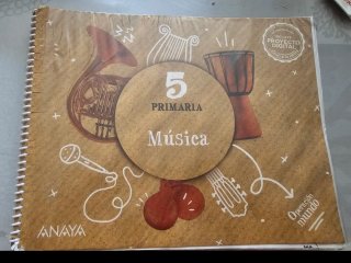 Libro Música ANAYA