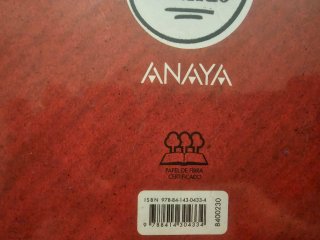 Libro Música ANAYA