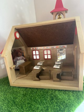 Escuela Sylvanian Families Antigua