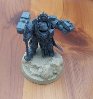 Voldus Caballeros Grises Warhammer 40k