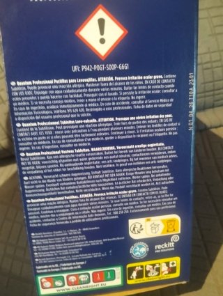 Quantum Professional Detergente Lavavajillas