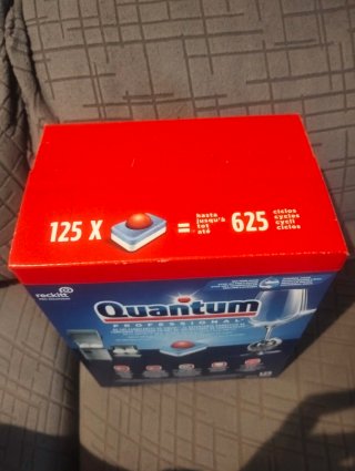 Quantum Professional Detergente Lavavajillas
