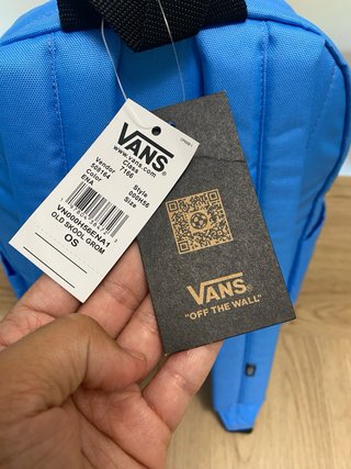 Mochila Vans Azul Turquesa
