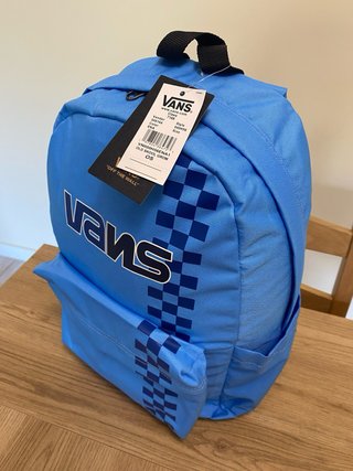Mochila Vans Azul Turquesa