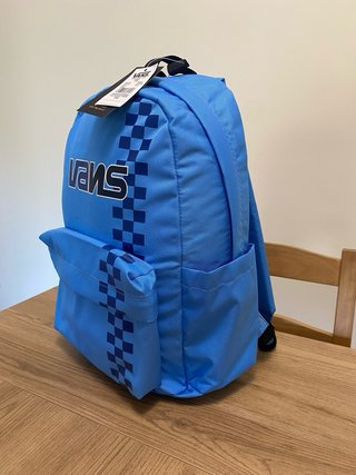 Mochila Vans Azul Turquesa
