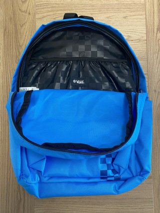 Mochila Vans Azul Turquesa