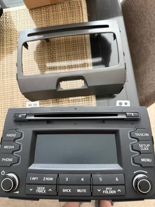 Radio kia sportage