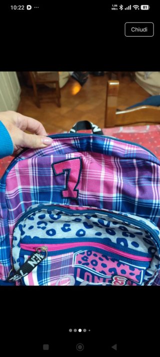 Zaino Seven per ragazza