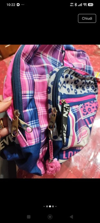 Zaino Seven per ragazza