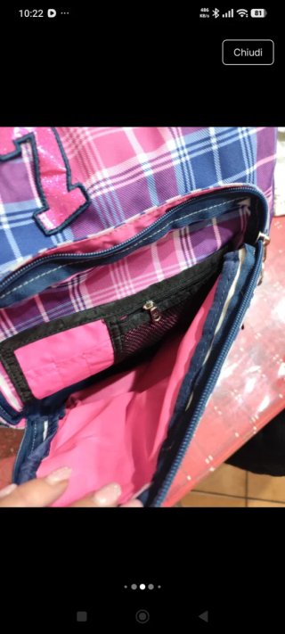 Zaino Seven per ragazza
