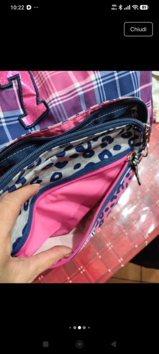Zaino Seven per ragazza