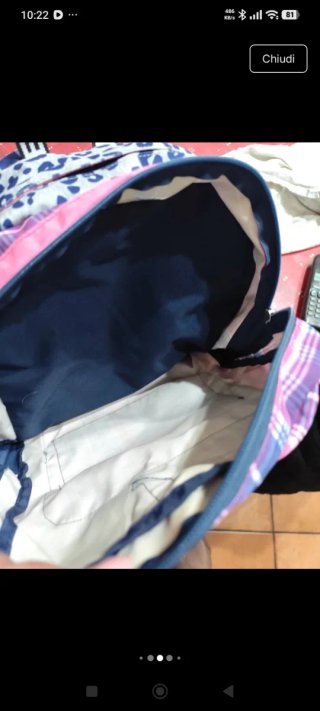 Zaino Seven per ragazza