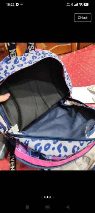 Zaino Seven per ragazza