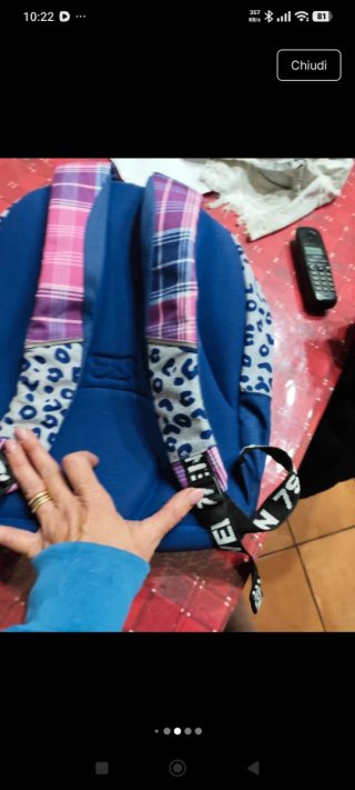 Zaino Seven per ragazza