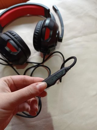 Auriculares Gaming Energy Sistem Negro/Rojo