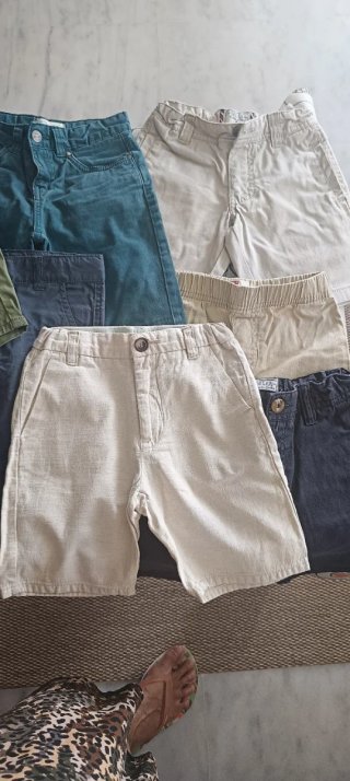Lote Ropa Niño Zara 104cm y hasta 7 años.