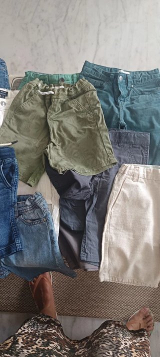 Lote Ropa Niño Zara 104cm y hasta 7 años.