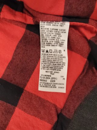 Chaqueta Levis Denim Negra