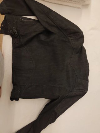 Chaqueta Levis Denim Negra