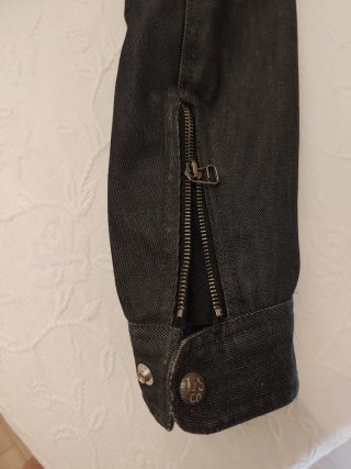Chaqueta Levis Denim Negra
