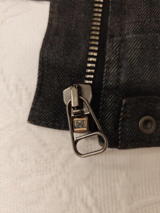 Chaqueta Levis Denim Negra
