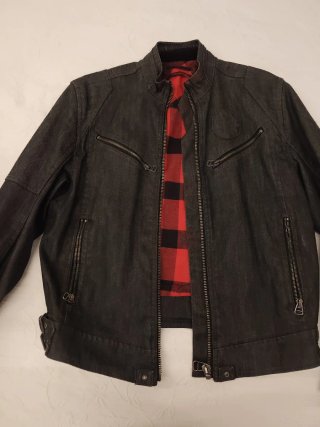 Chaqueta Levis Denim Negra
