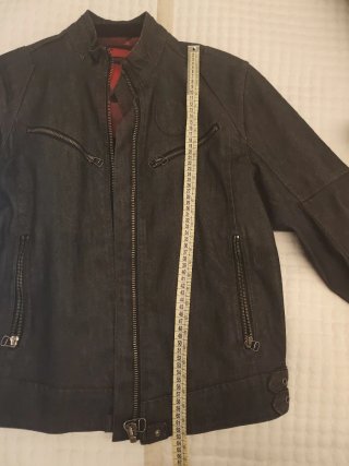 Chaqueta Levis Denim Negra