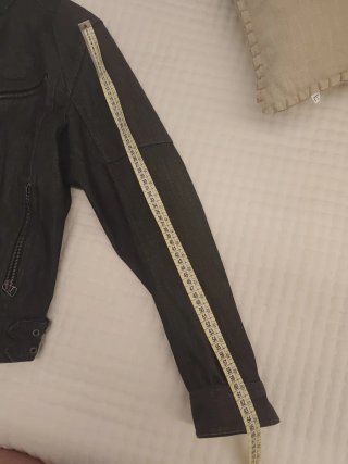 Chaqueta Levis Denim Negra