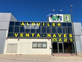 Nave industrial en venta en Barrio Torrero en Zaragoza