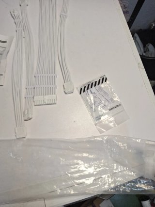 AsiaHorse Kit Cables PCIE5.0 12VHPWR Blanco