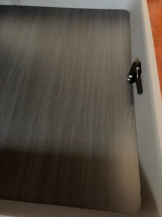 Canape Cama 150x200 Gris Base Forrada