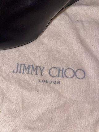 Botines Jimmy Choo Negros Tacon