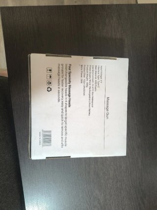 Pistola de Masaje Nueva a Estrenar