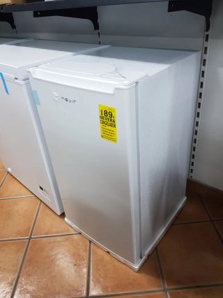 Congelador Nevir 69L Motor Inverter